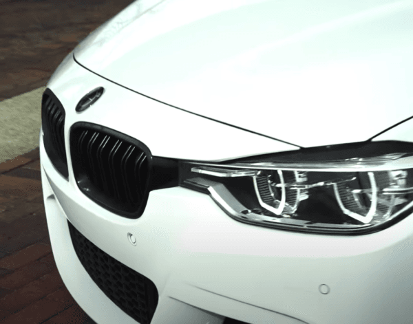 BMW F30 Front Grilles M-Style for 3 Series (F30, F31, F80) - Image 3